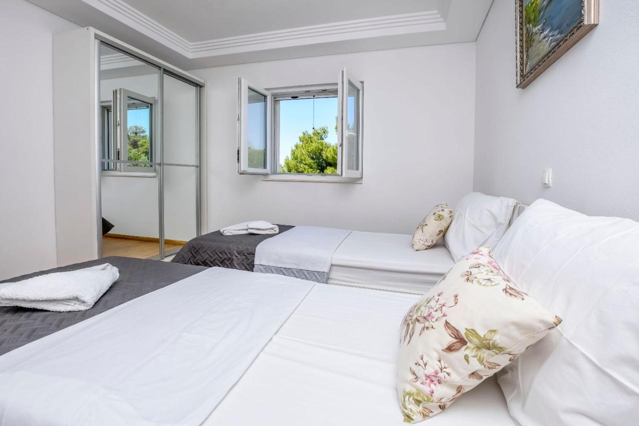 Apartments Silvana Rogoznica  Bagian luar foto